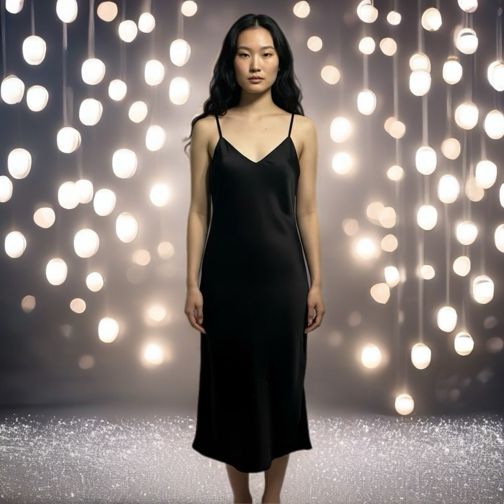 Sam Edelman Classic Black Chemise